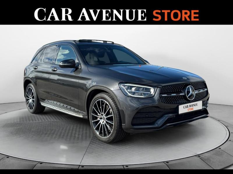 Occasion MERCEDES-BENZ GLC 220 d 194ch AMG Line 4Matic 9G-Tronic 2020 Noir 35990 € à Lesménils