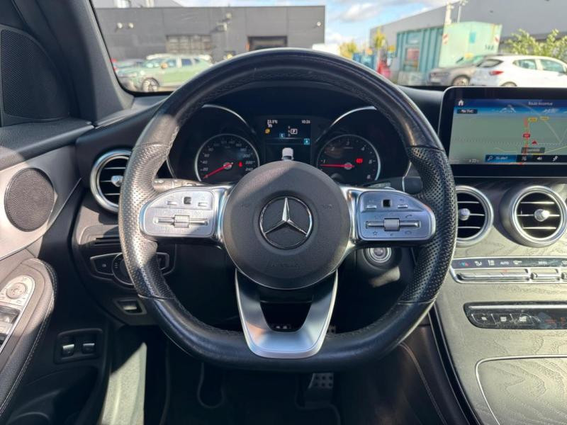Occasion MERCEDES-BENZ GLC 220 d 194ch AMG Line 4Matic 9G-Tronic 2020 Noir 35990 € à Lesménils