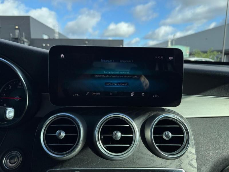 Occasion MERCEDES-BENZ GLC 220 d 194ch AMG Line 4Matic 9G-Tronic 2020 Noir 35990 € à Lesménils
