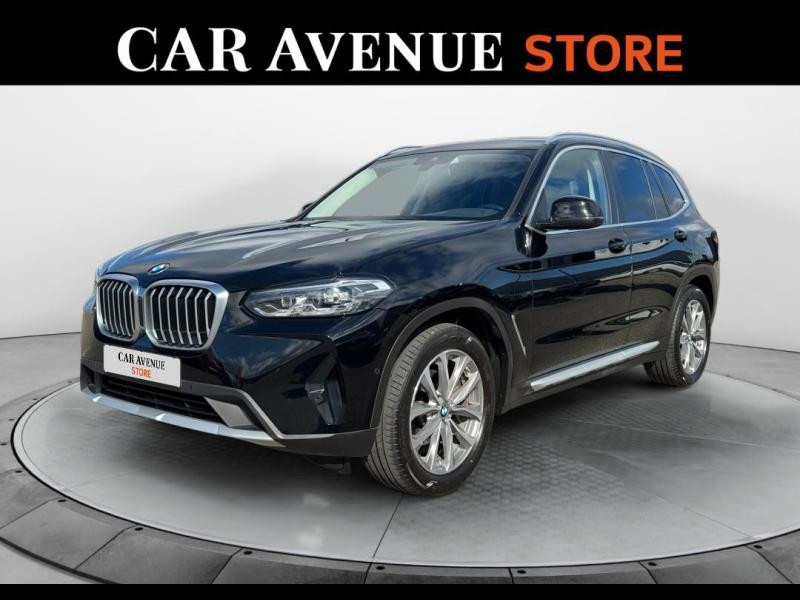 Occasion BMW X3 sDrive18d 150ch xLine 2022 Noir 27990 € à Lesménils