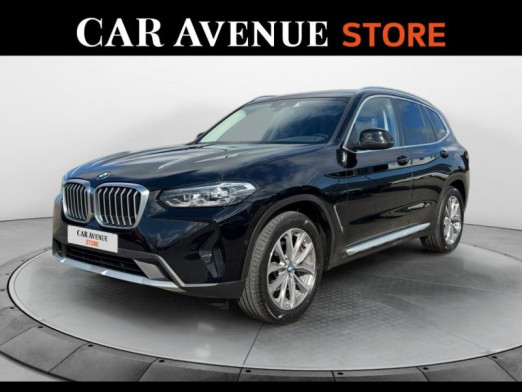 Used BMW X3 sDrive18d 150ch xLine 2022 Noir € 27,990 in Lesménils