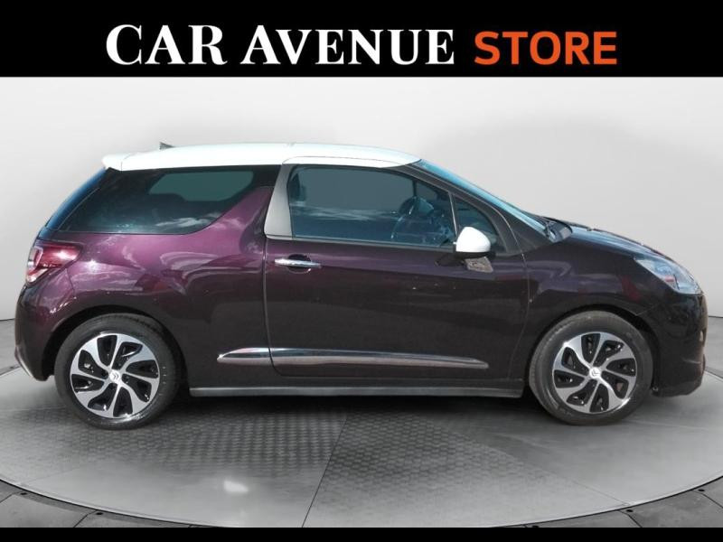 Used CITROEN DS3 e-HDi 90ch Be Chic 2014 Noir € 9990 in Lesménils