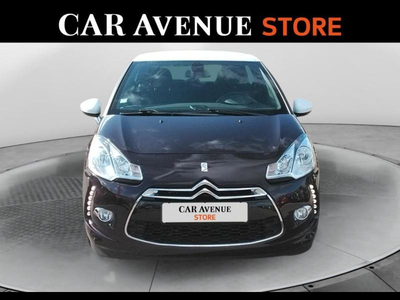 Used CITROEN DS3 e-HDi 90ch Be Chic 2014 Noir € 9990 in Lesménils