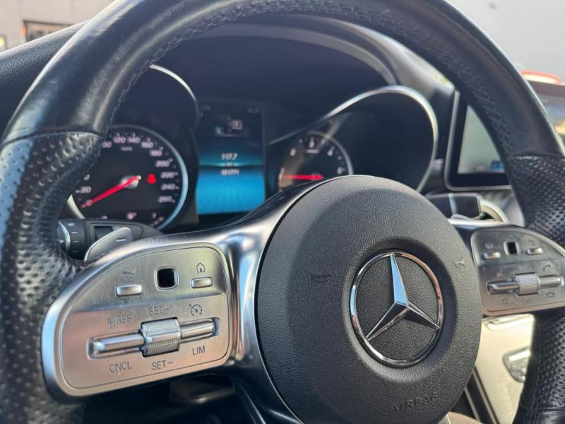 Occasion MERCEDES-BENZ GLC 220 d 194ch AMG Line 4Matic 9G-Tronic 2020 Noir 35990 € à Lesménils