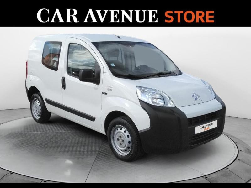 Occasion CITROEN Nemo HDi70 Eco 2010 Blanc 5989 € à Lesménils