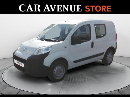 Occasion CITROEN Nemo HDi70 Eco 2010 Blanc 5 989 € à Lesménils