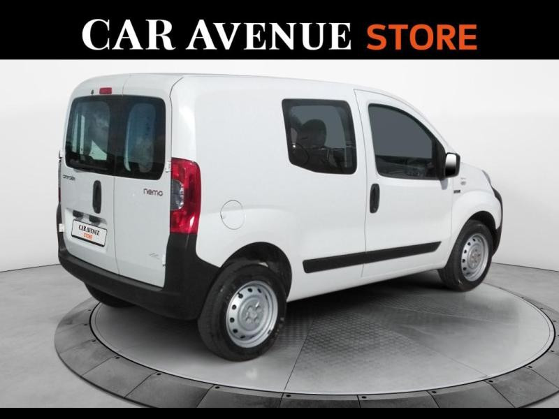 Occasion CITROEN Nemo HDi70 Eco 2010 Blanc 5989 € à Lesménils