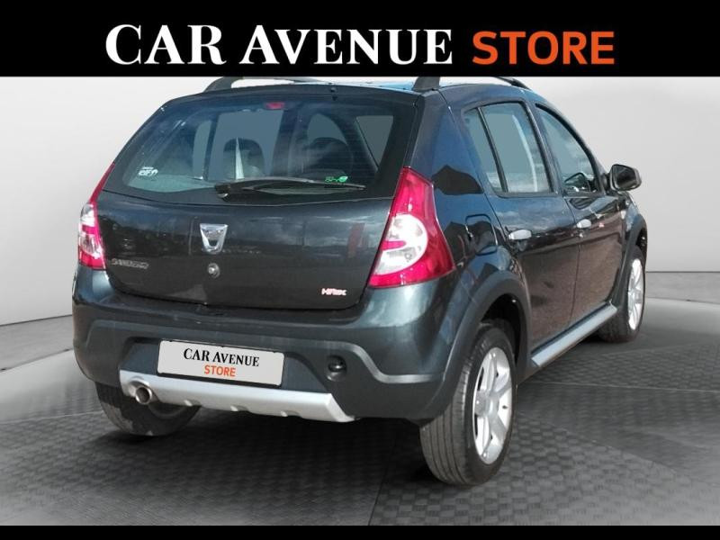 Used DACIA Sandero 1.6 16v 105ch Bioéthanol Stepway 2012 Gris Comète € 7990 in Lesménils