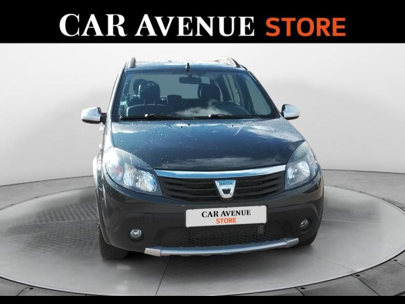 Used DACIA Sandero 1.6 16v 105ch Bioéthanol Stepway 2012 Gris Comète € 7990 in Lesménils