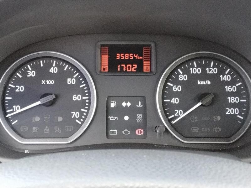 Used DACIA Sandero 1.6 16v 105ch Bioéthanol Stepway 2012 Gris Comète € 7990 in Lesménils