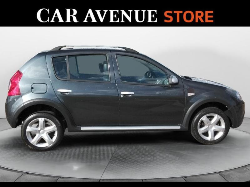 Used DACIA Sandero 1.6 16v 105ch Bioéthanol Stepway 2012 Gris Comète € 7990 in Lesménils