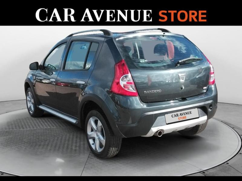 Used DACIA Sandero 1.6 16v 105ch Bioéthanol Stepway 2012 Gris Comète € 7990 in Lesménils