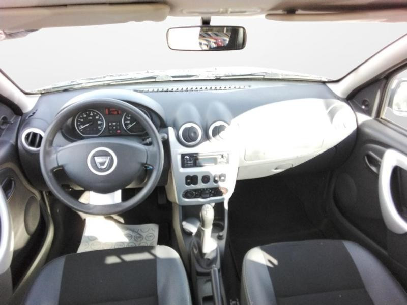 Used DACIA Sandero 1.6 16v 105ch Bioéthanol Stepway 2012 Gris Comète € 7990 in Lesménils