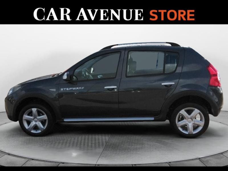 Used DACIA Sandero 1.6 16v 105ch Bioéthanol Stepway 2012 Gris Comète € 7990 in Lesménils