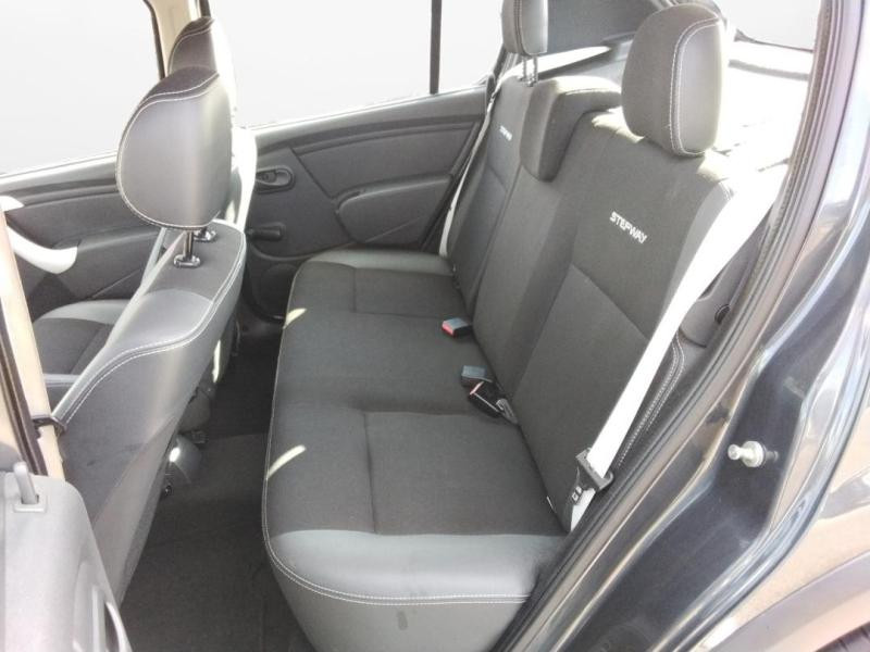 Used DACIA Sandero 1.6 16v 105ch Bioéthanol Stepway 2012 Gris Comète € 7990 in Lesménils