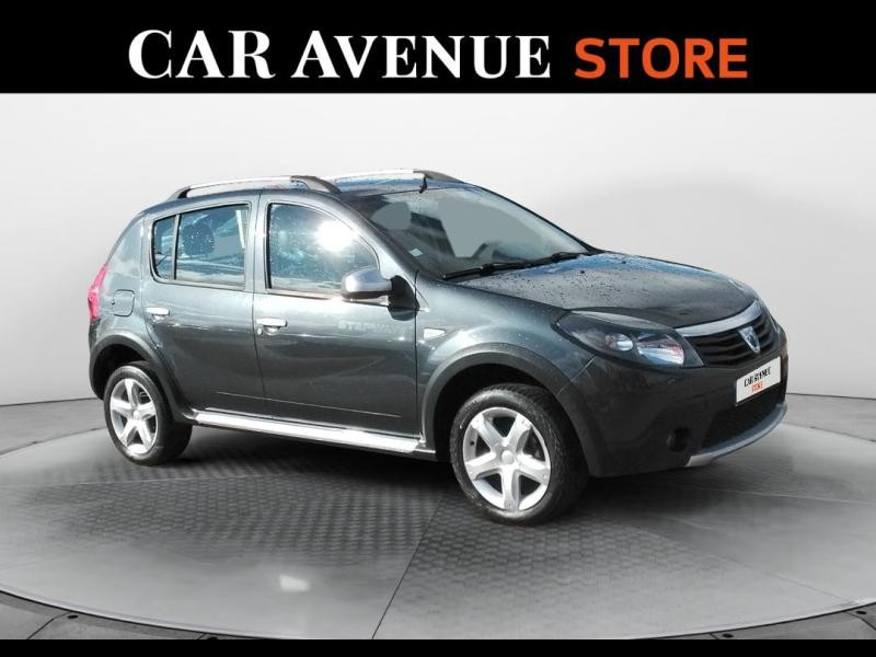 Used DACIA Sandero 1.6 16v 105ch Bioéthanol Stepway 2012 Gris Comète € 7990 in Lesménils