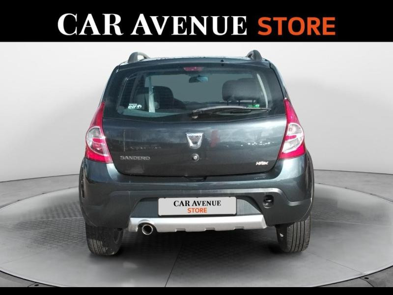 Used DACIA Sandero 1.6 16v 105ch Bioéthanol Stepway 2012 Gris Comète € 7990 in Lesménils
