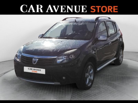 Used DACIA Sandero 1.6 16v 105ch Bioéthanol Stepway 2012 Gris Comète € 7,990 in Lesménils