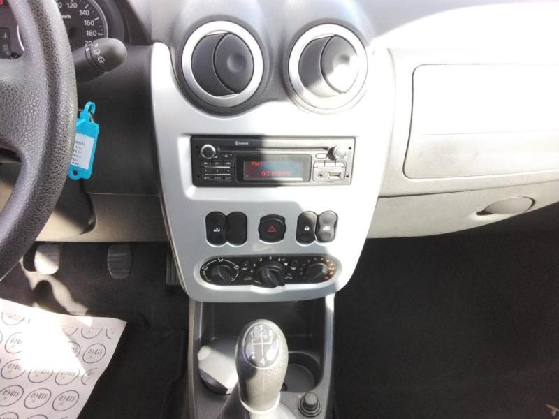 Used DACIA Sandero 1.6 16v 105ch Bioéthanol Stepway 2012 Gris Comète € 7990 in Lesménils