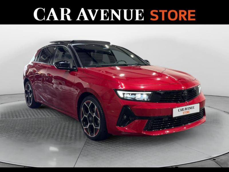 Occasion OPEL Astra 1.2 Turbo 130ch GS BVA8 2022 Rouge 20990 € à Lesménils