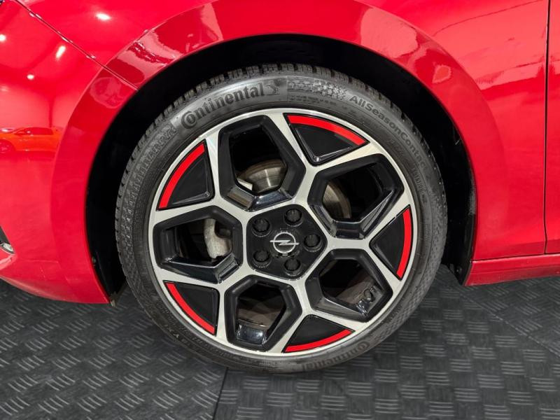 Occasion OPEL Astra 1.2 Turbo 130ch GS BVA8 2022 Rouge 20990 € à Lesménils