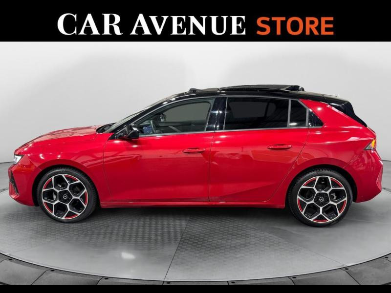 Occasion OPEL Astra 1.2 Turbo 130ch GS BVA8 2022 Rouge 20990 € à Lesménils