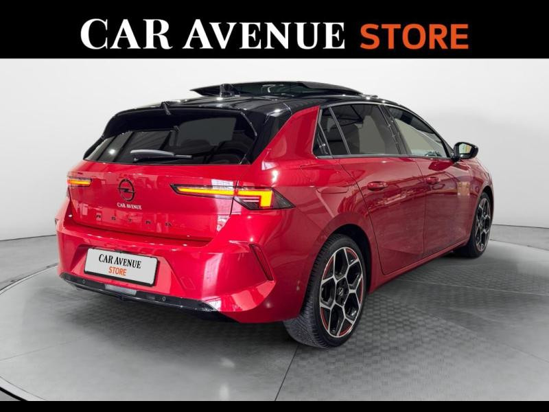 Occasion OPEL Astra 1.2 Turbo 130ch GS BVA8 2022 Rouge 20990 € à Lesménils