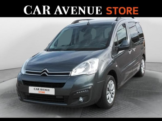 Occasion CITROEN Berlingo PureTech 110ch Feel S&S 2017 Gris Shark 11 790 € à Lesménils