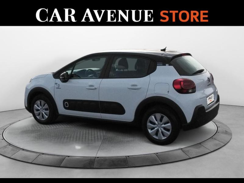 Used CITROEN C3 PureTech 82ch Graphic S&S E6.d 2019 Blanc Banquise - Noir Onyx € 8990 in Lesménils