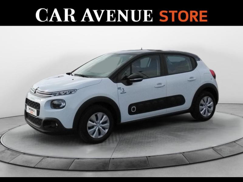 Used CITROEN C3 PureTech 82ch Graphic S&S E6.d 2019 Blanc Banquise - Noir Onyx € 8990 in Lesménils