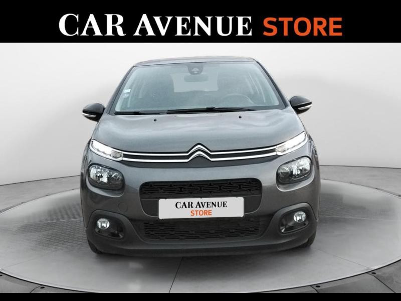 Used CITROEN C3 PureTech 82ch Graphic S&S E6.d 2019 Gris Platinium - Noir Onyx € 8990 in Lesménils