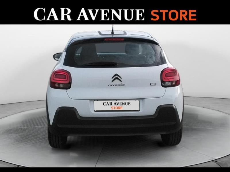 Used CITROEN C3 PureTech 82ch Graphic S&S E6.d 2019 Blanc Banquise - Noir Onyx € 8990 in Lesménils