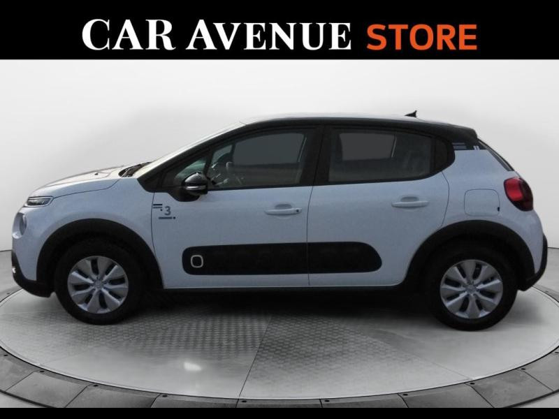 Used CITROEN C3 PureTech 82ch Graphic S&S E6.d 2019 Blanc Banquise - Noir Onyx € 8990 in Lesménils