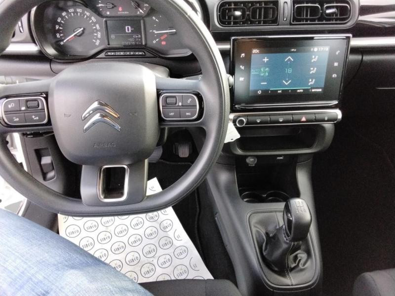 Used CITROEN C3 PureTech 82ch Graphic S&S E6.d 2019 Blanc Banquise - Noir Onyx € 8990 in Lesménils