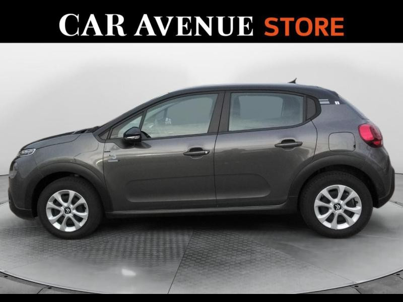 Used CITROEN C3 PureTech 82ch Graphic S&S E6.d 2019 Gris Platinium - Noir Onyx € 8990 in Lesménils