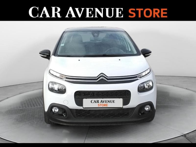 Used CITROEN C3 PureTech 82ch Graphic S&S E6.d 2019 Blanc Banquise - Noir Onyx € 8990 in Lesménils