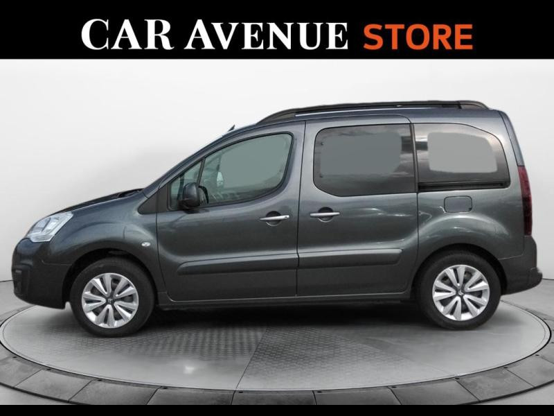 Occasion CITROEN Berlingo PureTech 110ch Feel S&S 2017 Gris Shark 11790 € à Lesménils