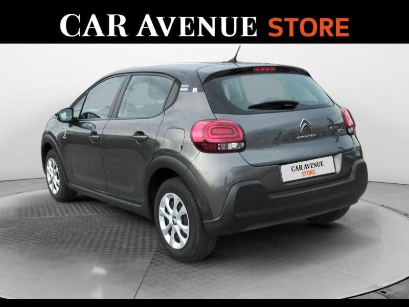 Used CITROEN C3 PureTech 82ch Graphic S&S E6.d 2019 Gris Platinium - Noir Onyx € 8990 in Lesménils