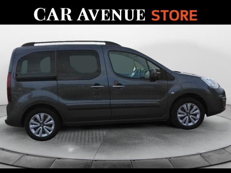 Occasion CITROEN Berlingo PureTech 110ch Feel S&S 2017 Gris Shark 11790 € à Lesménils