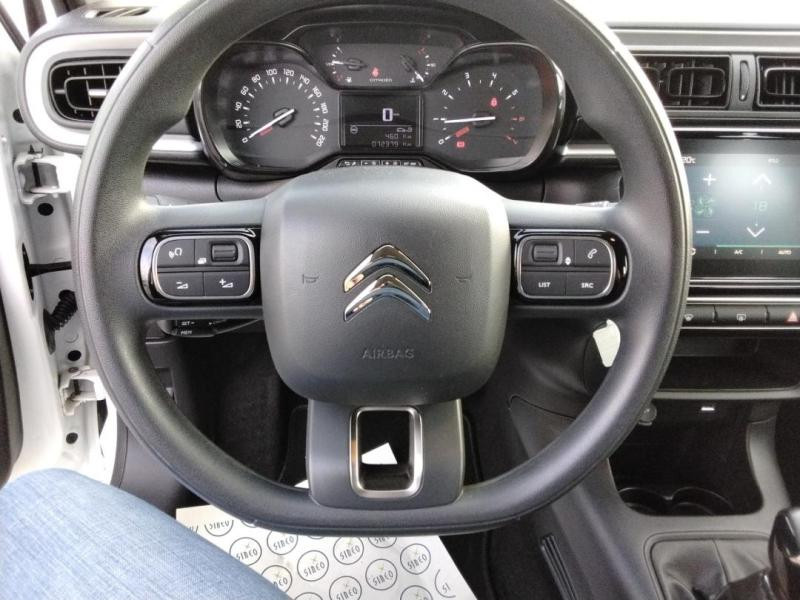 Used CITROEN C3 PureTech 82ch Graphic S&S E6.d 2019 Blanc Banquise - Noir Onyx € 8990 in Lesménils