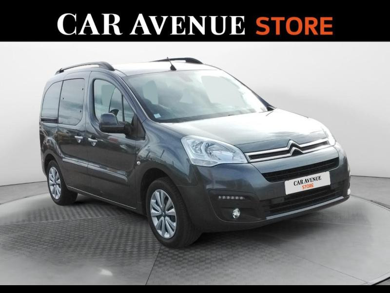 Occasion CITROEN Berlingo PureTech 110ch Feel S&S 2017 Gris Shark 11790 € à Lesménils