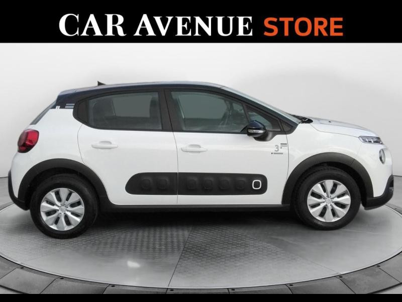 Used CITROEN C3 PureTech 82ch Graphic S&S E6.d 2019 Blanc Banquise - Noir Onyx € 8990 in Lesménils