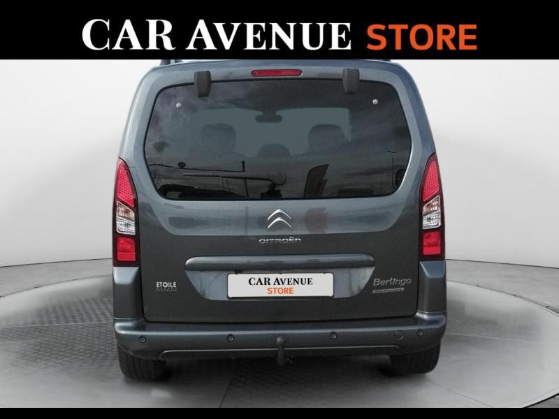 Occasion CITROEN Berlingo PureTech 110ch Feel S&S 2017 Gris Shark 11790 € à Lesménils