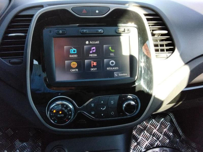 Used RENAULT Captur 1.5 dCi 90ch Stop&Start energy Business Eco² 2015 Noir Etoilé € 10789 in Lesménils