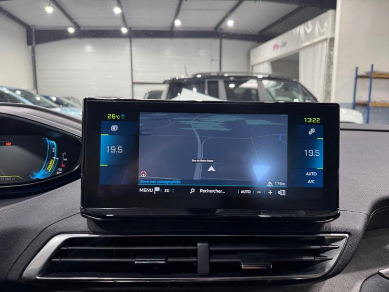 Occasion PEUGEOT 3008 HYBRID 225ch GT Pack e-EAT8 2021 Noir 18990 € à Lesménils