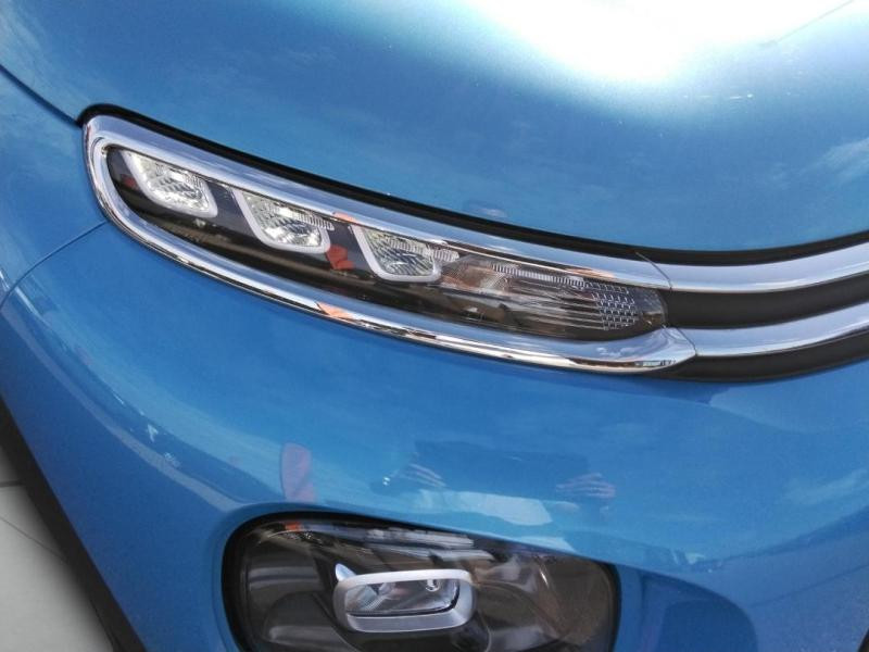 Occasion CITROEN C3 Aircross PureTech 110ch S&S Shine E6.d-TEMP 2018 Breathing Blue (M) 9490 € à Lesménils