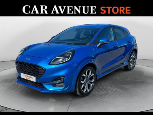 Used FORD Puma 1.0 EcoBoost 155ch mHEV ST-Line X 2020 Bleu € 16,490 in Lesménils