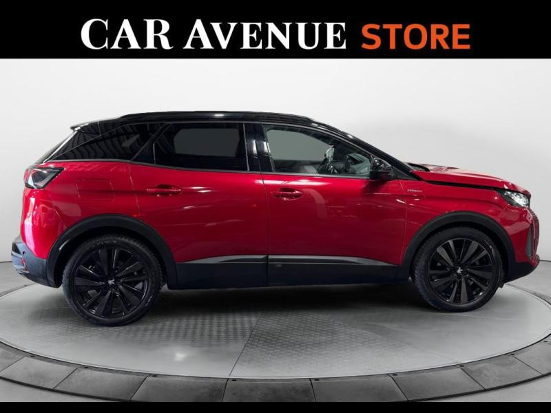 Occasion PEUGEOT 3008 HYBRID 225ch GT Pack e-EAT8 2021 Noir 18990 € à Lesménils