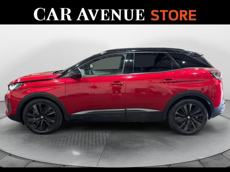 Occasion PEUGEOT 3008 HYBRID 225ch GT Pack e-EAT8 2021 Noir 18990 € à Lesménils