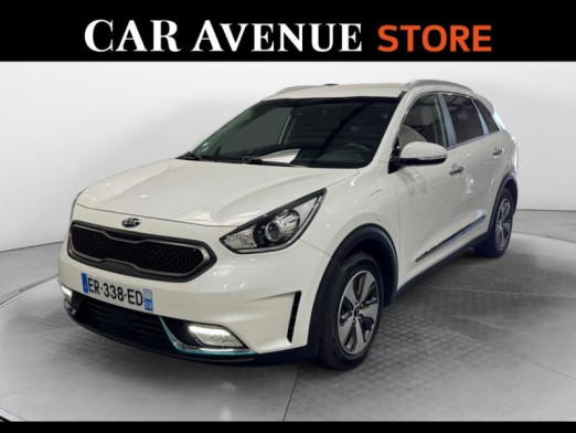 Occasion KIA Niro 1.6 GDi 105ch ISG + Plug-In 60.5ch Design DCT6 2017 Blanc Celeste 15 290 € à Lesménils